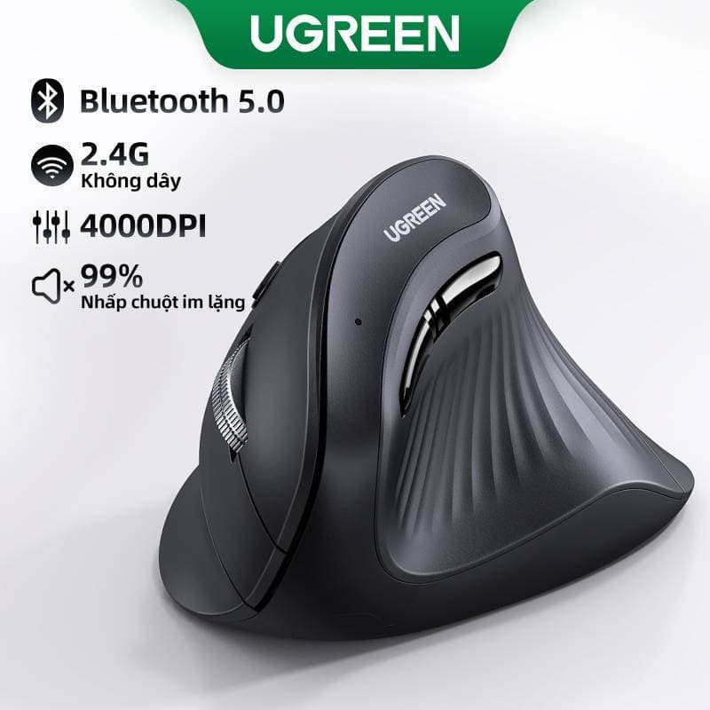 Chuột dọc không dây UGREEN  2.4G