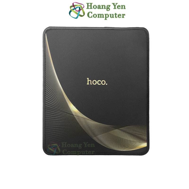 Lót chuột Hoco GM22 - Kích thước 20 x 24 x 0,2 cm | Bàn di chuột Hoco - Hoàng Yến Computer