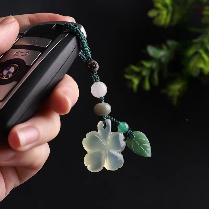 Móc Khóa Và Dây Treo Túi Xách Cỏ Bốn Lá