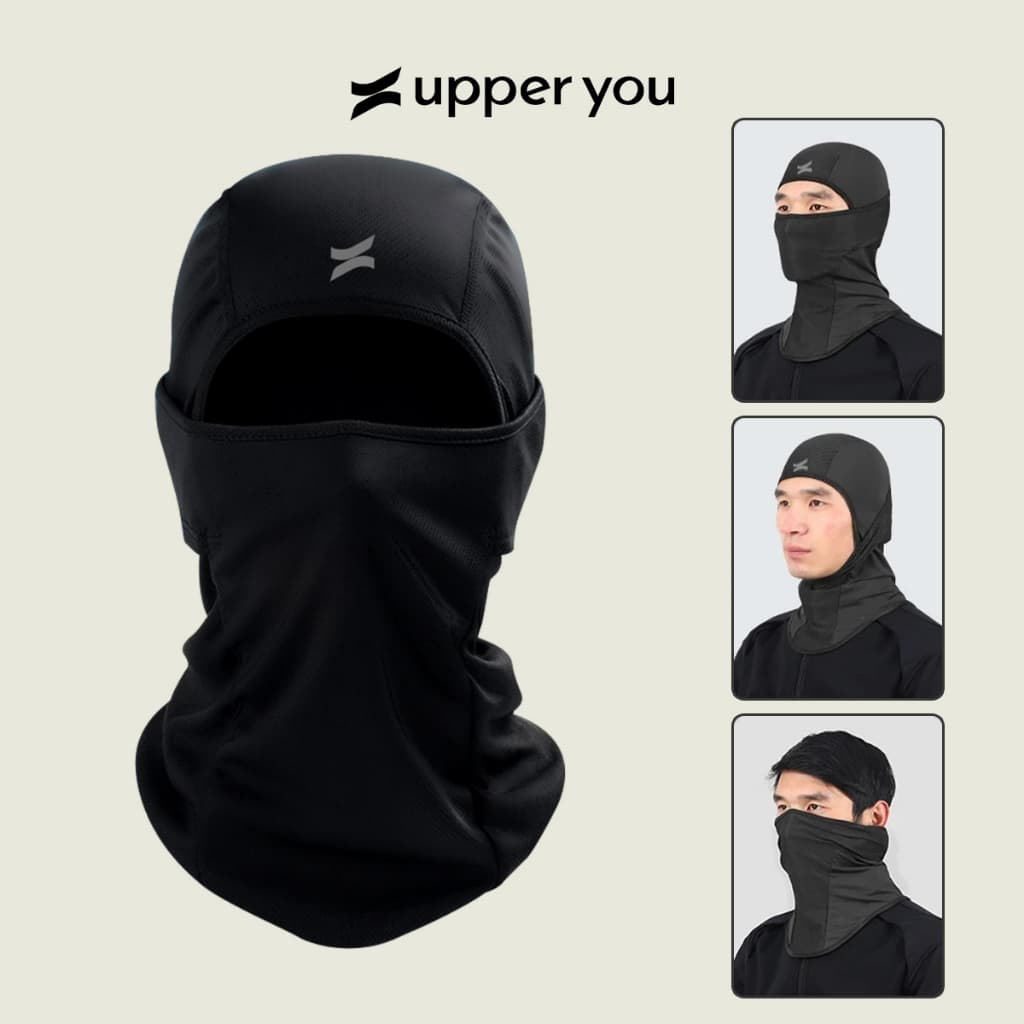 [TẶNG QUÀ ĐƠN 249k] Khăn Trùm Đầu Nam Nữ Đa Năng Đi Phượt UPPER YOU Thoáng Mát Chống Tia UV Co Giãn 4 Chiều-KNJ01/KNJ02