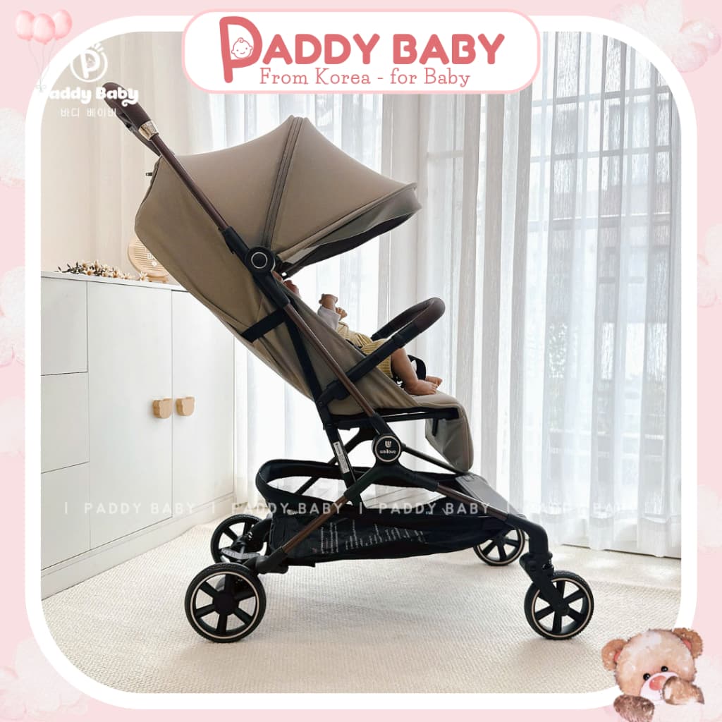 [Chính hãng] Xe đẩy gấp gọn UNILOVE AERO / AERO-X siêu nhẹ cho bé từ sơ sinh