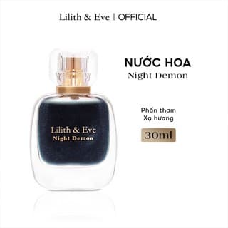 [Võ Hà Linh x Lilith and Eve]Nước hoa Lilith and Eve Night Demon Eau de Perfum 30ml