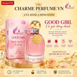 Nước hoa Charme Good Girl Ngọt Ngào Quyến Rũ Dung tích 30ml