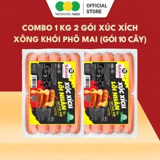 Xúc Xích Xông Khói Alaca Vietinter Foods nhân xốt