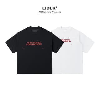 Áo Thun Tay Ngắn Unisex LIDER QUIET LUXURY TEE