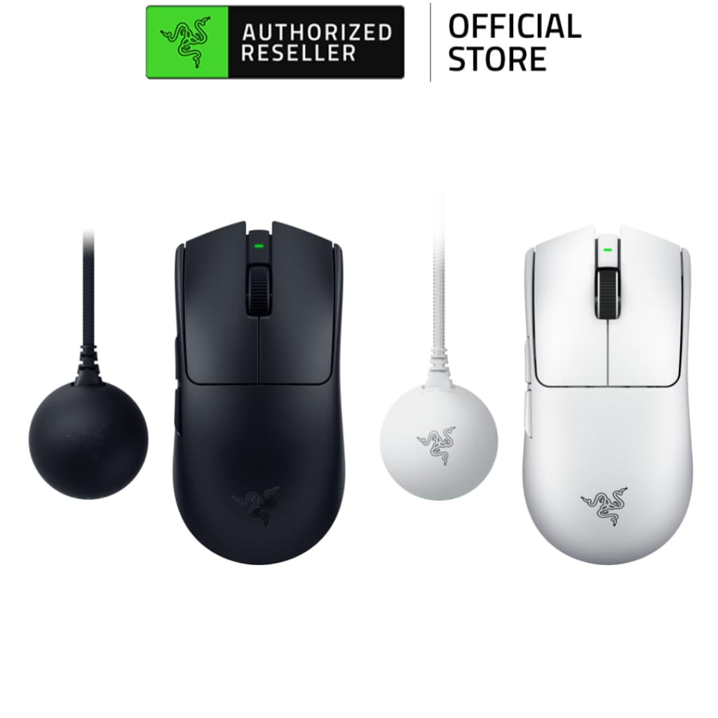 [NEW] Chuột Gaming Razer Viper V4 Pro | 49g/50g | Không Dây | Cuộn Quang | Cảm Biến Quang 50K | 180 Tiếng | Switch Quang